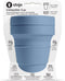 Stojo - Pocket Cup - Koffie / Theebeker - 355 ml - Herbruikbaar - Opvouwbaar - Steel