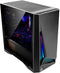 Antec Dark Phantom 301M - Micro-ATX Behuizing - ARGB Frontpaneel - Zwart