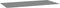 vidaXL - Zwembadgrondzeil - 999x500 - cm - polyester - geotextiel - lichtgrijs