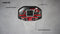 Avento Rebound Zone - Basketbalbord + Ring + Net - Zwart Rood