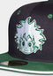 My Hero Academia - MHA Snapback Pet - Zwart/Groen