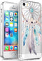 imoshion Hoesje Geschikt voor iPhone SE (2016) / 5 / 5s Hoesje Siliconen - imoshion Design hoesje - Transparant / Meerkleurig / Dreamcatcher