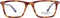 Hackett HEB269 50105 bril zonder sterke - Heren - Bruin