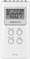 SANGEAN Pocket 120 - DT-120 - Zakradio AM/FM - Wit