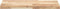vidaXL - Wastafelblad - 140x40x4 - cm - onbehandeld - massief - acaciahout