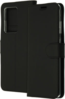 Accezz Galaxy S20 Ultra - Flip cover - Krasbestendig Schokbestendig - Zwart