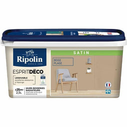 Ripolin - Acrylverf - 250 ml - Gesatineerd - Wit