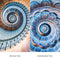 K&F Concept 58mm - Kaleidoscope Nano-B filter - Refractie psychedelisch effect - Zwart