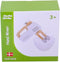 Mamamemo Handmixer Hout 13 X 6 X 10 Cm Wit