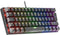 Mars Gaming MK60 - Mechanisch Toetsenbord - Red Switch - Qwerty ES - Zwart