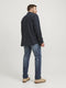JACK&JONES PLUS SIZE - Jeans - Soepel zittend licht afgewassen - Donker blauw