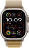 Apple Watch Ultra 2 - GPS + Cellular - 49mm Titanium - Tan Alpine Loop (Small)
