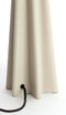Light & Living Tafellamp Cukai - 49cm - Mat Beige