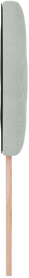 vidaXL - Hoofdbord - met - Diamant - Blokken - Design - in - Lichtgrijs - 90 - cm - van - Velvet