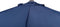 Feel Furniture - Toscano - Parasol met tilt functie - Marineblauw