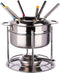 5 Five Fondue 6 Personen Zilver 1.9 Liters