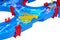 Eddy Toys Waterbaan 39-delig - Waterspeeltafel - Waterspeelgoed voor Kinderen