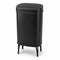 Five Stars® Sensor Prullenbak Op Pootjes - 60 Liter - RVS Afvalbak - Soft Close Deksel - Vuilnisbak - Zwart
