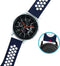 iMoshion Bandje Geschikt voor Samsung Gear S3 Frontier / Gear S3 Classic / Galaxy Watch (46mm) - iMoshion Siliconen sport bandje - Blauw