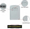 MasterLock 5401EURDCRM - Sleutelkluis - Combinatieslot inbraakwerend - Crème Wit Beige