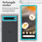 iMoshion Hoesje Geschikt voor Google Pixel 6a Hoesje - iMoshion Stand Backcover - Transparant