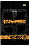 Nox Hummer GDW Gold - Voedingsbron ATX 850W 80 Plus Gold - Zwart