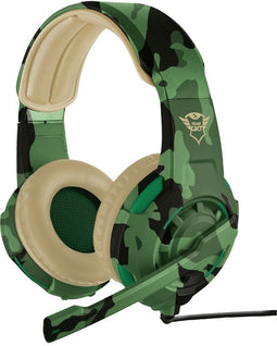 Trust GXT 310C - Gaming Headset - Multi platform - Draad
