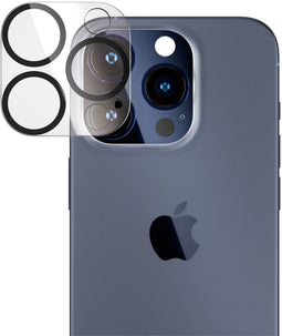 PanzerGlass - iPhone 15 Pro - Camera Protector - Edge to edge zwart frame