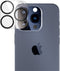 PanzerGlass - iPhone 15 Pro - Camera Protector - Edge to edge zwart frame