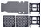 Fractal Design Focus G - Midi Tower - 2x 120 mm ventilators - Wit