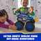 PAW Patrol Reddingswagens - Power Haulin' Cruiser van Chase - speelgoedtruck met werper, gemotoriseerde takel, lichten en geluiden