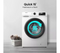 Hisense WF1Q9041BW - Wasmachine - 9kg - 1400t - Wit