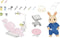 Sylvanian Families 5095 set voor streektandarts