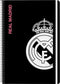 Boek over Ringen Real Madrid C.F. M066 Zwart Wit A4