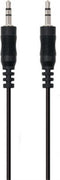 Audio Jack Cable (3.5mm) Ewent Black