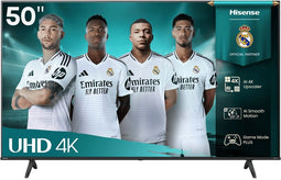 Hisense 50A6Q - Smart TV - 50 inch 4K Ultra HD HDR - Zwart (2024)
