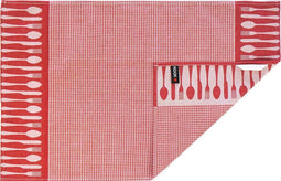 KOOK Theedoek Bestek - Rood