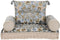 Tuinstoel DKD Home Decor Blauw Beige 90 x 55 x 18 cm