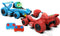 Gear2Play RC Neon Bumper Cars Pro Duoset - RC Formule 1 Battle Cars - Botsduel met geluidseffecten - Multikleur