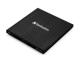 Verbatim Slimline BD-brander - USB 3.0 - M-DISC - Zwart