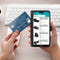 Spigen Wallet S - Flip cover - Ruimte voor 2 pasjes - Zwart