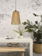 GOOD&MOJO Hanglamp Kalimantan - Bamboe - Ø34cm - Scandinavisch,Bohemian - Hanglampen Eetkamer, Slaapkamer, Woonkamer