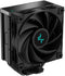 DeepCool AK400 ZERO DARK - CPU-koeler - 4 heatpipes - Zwart