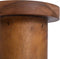 The Inti bijzettafel naturel 30cm