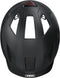 ABUS Hyban 2.0 - Fietshelm - Robuuste schaal met LED-achterlicht - Velvet Black M