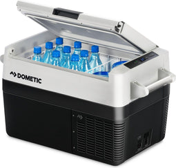 Dometic CFF 35 - Draagbare koel-/vriesbox 34 liter - Energiezuinig grijs