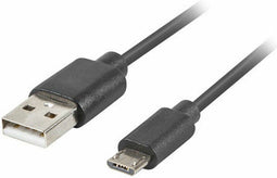 Cable Micro USB Lanberg CA-USBM-20CU-0018-BK 1,8 m