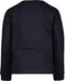 Moodstreet Meisjes Trui - Sweat met paard artwork - Navy - Maat 86/92