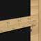 vidaXL - Sieradenkast - met - spiegel - wandgemonteerd - 30x8,5x67 - cm