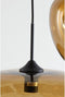Light & Living Mayson - Hanglamp - 3L - Bruin Glas - Ø40cm